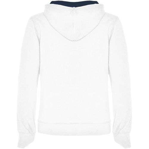 Urban Kapuzenpullover für Damen (Art.-Nr. CA106243) - Figurbetontes Sweatshirt mit zweifarbige...