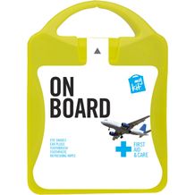 mykit, first aid, kit, travel, travelling, airplane, plane (gelb) (Art.-Nr. CA108037)