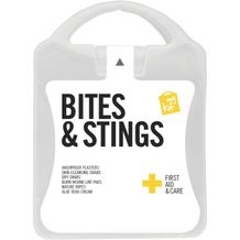 mykit, first aid, kit, bite, stings, insects (Weiss) (Art.-Nr. CA108154)