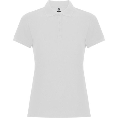 Pegaso Premium Poloshirt für Damen (Art.-Nr. CA108261) - Tailliertes Poloshirt. Kragen und...