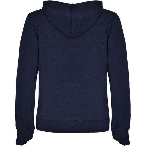 Urban Kapuzenpullover für Damen (Art.-Nr. CA108290) - Figurbetontes Sweatshirt mit zweifarbige...