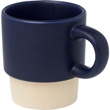 Olympia 130 ml stapelbarer Expresso Becher mit Tonboden (navy) (Art.-Nr. CA108297)