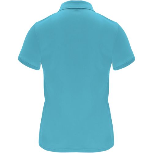 Monzha Sport Poloshirt für Damen (Art.-Nr. CA108474) - Kurzärmeliges Funktions-Poloshirt f...