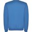 Clasica Sweatshirt mit Rundhalsausschnitt Unisex (ozeanblau) (Art.-Nr. CA109624)