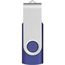 Rotate USB-Stick (blau, silber) (Art.-Nr. CA109879)