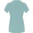 Capri T-Shirt für Damen (washed blue) (Art.-Nr. CA109906)