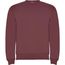 Clasica Sweatshirt mit Rundhalsausschnitt Unisex (Berry Red) (Art.-Nr. CA110168)