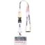 Balta Sublimation Lanyard (schwarz, weiss) (Art.-Nr. CA111398)