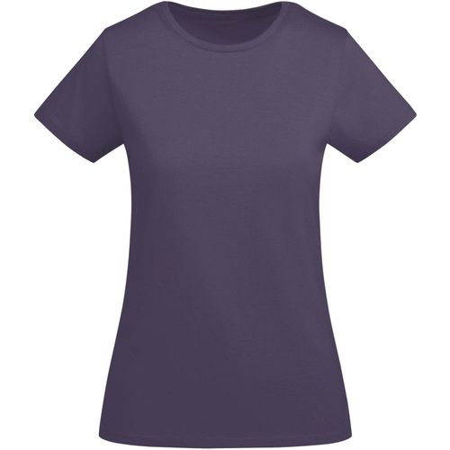 Breda T-Shirt für Damen (Art.-Nr. CA111646) - Tailliertes kurzärmeliges T-Shirt au...