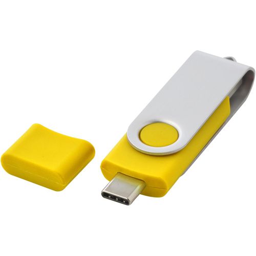 OTG Rotate USB Typ-C Stick (Art.-Nr. CA112128) - Einfache, tragbare Speicherlösung f...