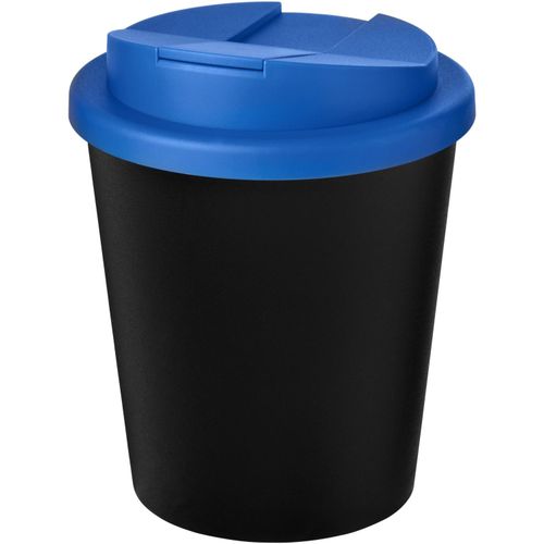 Americano® Espresso Eco 250 ml recycelter Isolierbecher mit auslaufsicherem Deckel (Art.-Nr. CA113637) - Doppelwandiger Isolierbecher mit einem...