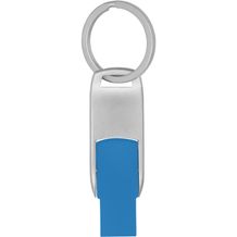 Flip USB Stick (blau, silber) (Art.-Nr. CA114416)