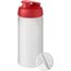 Baseline Plus 500 ml Shakerflasche (rot, klar mattiert) (Art.-Nr. CA114478)