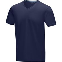 Kawartha T-Shirt für Herren mit V-Ausschnitt (navy) (Art.-Nr. CA114524)