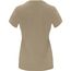 Capri T-Shirt für Damen (sand meliert) (Art.-Nr. CA114568)
