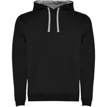 Urban Kapuzenpullover für Kinder (schwarz, Marl Grey) (Art.-Nr. CA115209)