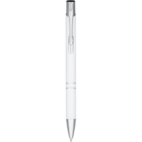 Moneta Druckkugelschreiber aus eloxiertem Aluminium (Art.-Nr. CA115329) - Kugelschreiber mit Klickmechanismus,...