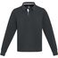 Clyde Rugby Polo Sweatshirt Unisex (Schwarz) (Art.-Nr. CA115384)