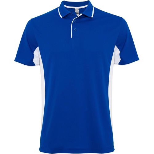 Montmelo Sport Poloshirt Unisex (Art.-Nr. CA115555) - Zweifarbige Kombination. Strickkragen...