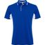 Montmelo Sport Poloshirt Unisex (royalblau, weiss) (Art.-Nr. CA115555)