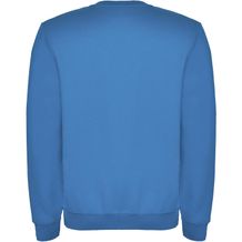 Clasica Sweatshirt mit Rundhalsausschnitt Unisex (ozeanblau) (Art.-Nr. CA116048)