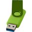 Rotate USB-Stick 3.0 aus Metall (limone) (Art.-Nr. CA116174)