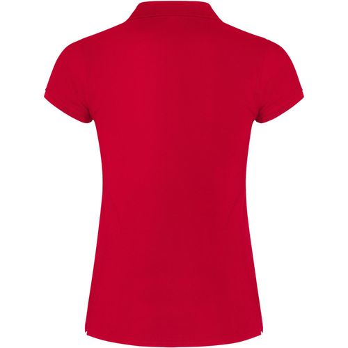 Star Poloshirt für Damen (Art.-Nr. CA116646) - Kurzärmeliges Poloshirt für Damen. Ver...