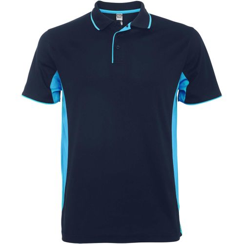 Montmelo Sport Poloshirt Unisex (Art.-Nr. CA116947) - Zweifarbige Kombination. Strickkragen...