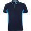 Montmelo Sport Poloshirt Unisex (Navy Blue, himmelblau) (Art.-Nr. CA116947)