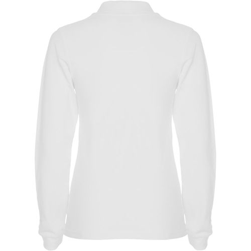 Estrella Langarm Poloshirt für Damen (Art.-Nr. CA117295) - Langärmeliges Poloshirt mit gerippte...