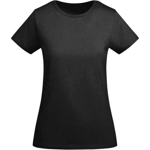 Breda T-Shirt für Damen (Art.-Nr. CA117320) - Tailliertes kurzärmeliges T-Shirt au...