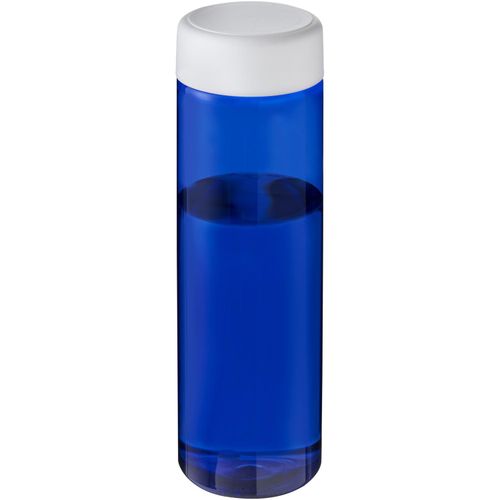H2O Active® Eco Vibe 850 ml Wasserflasche mit Drehdeckel (Art.-Nr. CA117435) - Einwandige Sportflasche mit geradlinigem...