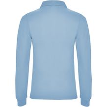 Estrella Langarm Poloshirt für Damen (himmelblau) (Art.-Nr. CA117595)