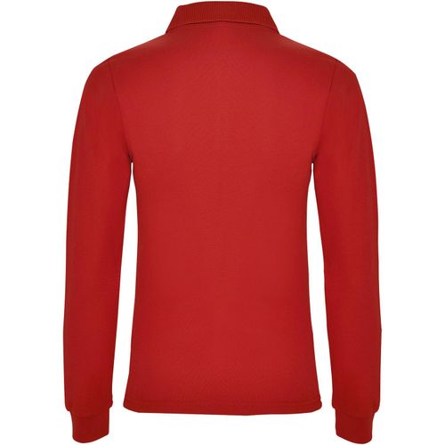 Estrella Langarm Poloshirt für Damen (Art.-Nr. CA117712) - Langärmeliges Poloshirt mit gerippte...