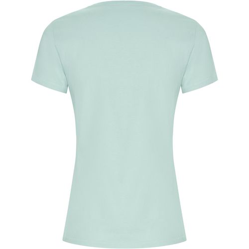 Golden T-Shirt für Damen (Art.-Nr. CA118026) - Figurbetontes Kurzärmliges T-Shirt au...
