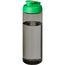 H2O Active® Eco Vibe 850 ml Sportflasche mit Klappdeckel (kohle, grün) (Art.-Nr. CA118647)