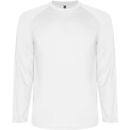 Montecarlo Langarm Sport-Shirt für Männer (Art.-Nr. CA118924) - Langärmeliges Funktions-Shirt mit Ragla...