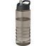 H2O Active® Treble 750 ml Sportflasche mit Ausgussdeckel (charcoal, schwarz) (Art.-Nr. CA119321)