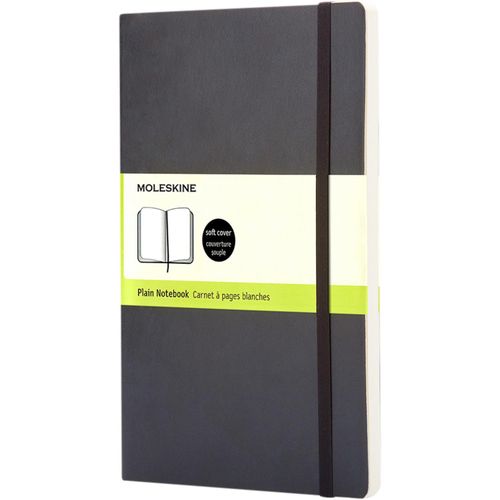 Moleskine Classic Softcover Notizbuch L  blanko (Art.-Nr. CA119443) - Das Classic Notizbuch mit Softcover hat...