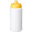 Baseline® Plus 500 ml Flasche mit Sportdeckel (weiss, gelb) (Art.-Nr. CA119567)