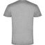 Samoyedo T-Shirt mit V-Ausschnitt für Herren (Marl Grey) (Art.-Nr. CA120430)