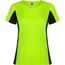 Shanghai Sport T-Shirt für Damen (Fluor Green, schwarz) (Art.-Nr. CA120558)