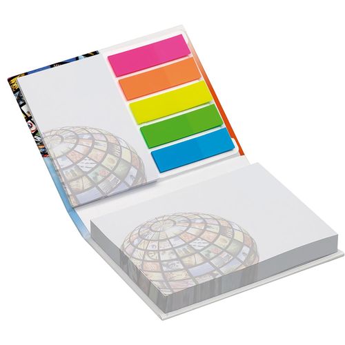 Combi Notiz-Set mit Hardcover (Art.-Nr. CA120715) - Veredeln Sie das Notiz-Set als hochwerti...