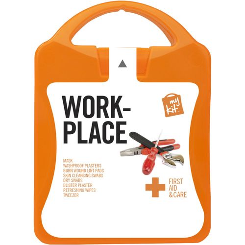 mykit, first aid, kit, office, work (Art.-Nr. CA120931) - Ideales Erste-Hilfe Set an Ihrem Arbeits...