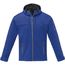 Match Softshelljacke für Herren (blau) (Art.-Nr. CA122249)