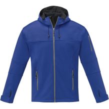 Match Softshelljacke für Herren (blau) (Art.-Nr. CA122249)