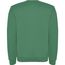 Clasica Sweatshirt mit Rundhalsausschnitt Unisex (Kelly green) (Art.-Nr. CA122422)