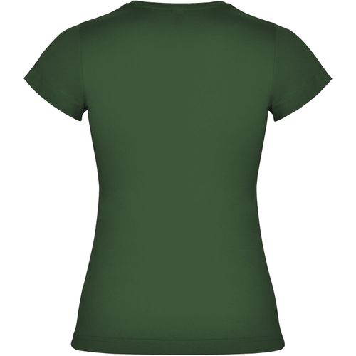 Jamaika T-Shirt für Damen (Art.-Nr. CA123016) - Figurbetontes kurzärmliges T-Shirt...