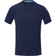 Borax Cool Fit T-Shirt aus recyceltem  GRS Material für Herren (navy) (Art.-Nr. CA123351)