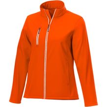 Orion Softshelljacke für Damen (orange) (Art.-Nr. CA123614)